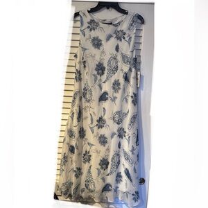 American Living Ralph Lauren Flowy Paisley Shift Dress